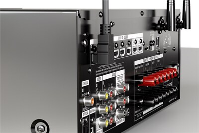 Kábel HDMI M/M 1m, Ultra High Speed+Eth, 4K@60Hz, HDMI 2.0, čierny, zahnutý konektor 90° smerom dole