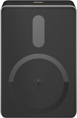 PowerBank 10000 mAh, magnetická bezdrôtová (wireless) 