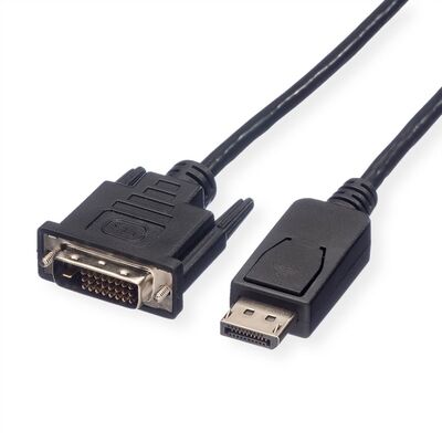 Kábel DisplayPort/DVI M/M 1.5m, čierny