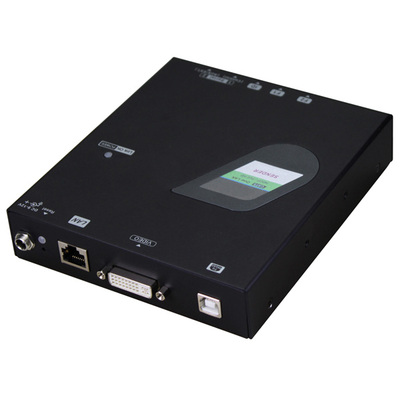 Predĺženie KVM cez IP (Gigabit Ethernet), DVI-I, USB B, Transmitter (TX)