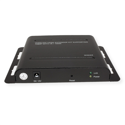 Wireless Audio/Video system, predĺženie HDMI do 100m, IR, s lokálnym monitorom "loop out"