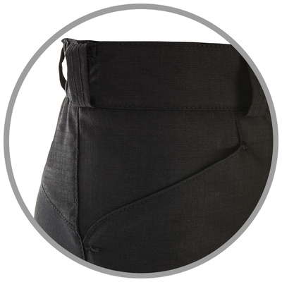 Nohavice RAPTOR pánske, odolné a pevné, cordura, čierne, XL