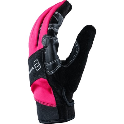 Rukavice FLEXGRIP COMFORT, uzavreté, touch funkcia na končekoch palca a ukázováka, HS, ružové, XS