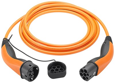 Kábel LAPP nabíjací pre elektromobily Type 2, 7m, 22kW, 32A, 3 fázy, oranžový