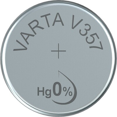Batéria VARTA Striebrooxidová SR44 1.55V 155mAh (V357 V303 V521 V13GS/357) 1BL