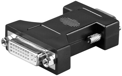 Adaptér DVI-I/VGA F/M