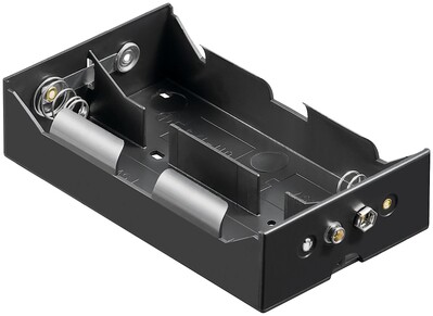 Držiak batérie D 4xD (2+2) (4xMono/D), 10ks/bal