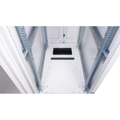 19" Rack na podlahu 36U, 1705x600x1000mm (HxWxD), PRO, sivý