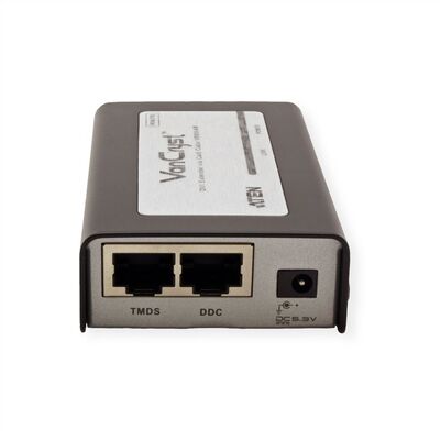 Predĺženie DVI-D cez 2xTP do 60m, Audio (3.5mm jack)