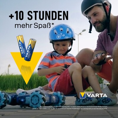 Batéria VARTA Longlife Power Alkalická AA (4ks) 1.5V (LR6) 4BL