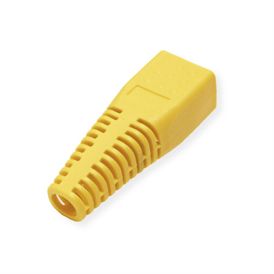 Krytka na konektor RJ45, pre ø 5.5 až 8.5mm, žltá, 10ks/bal