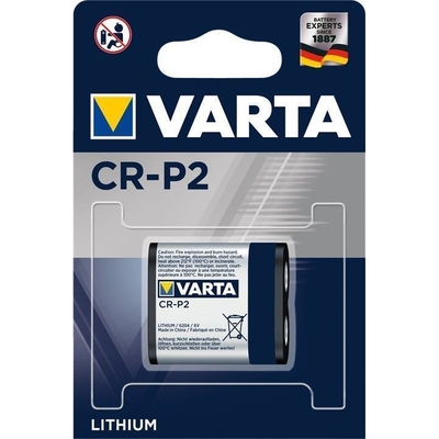 Baterka VARTA Lítiová CRP2 6V (6204) 1BL