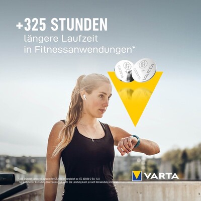Batéria VARTA Lítiová CR2016 3V 90mAh (6016) 1BL