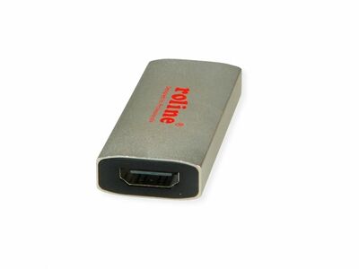 Adaptér USB 3.1 Typ C na HDMI 2.1 (8K@60Hz), F/F, sivý