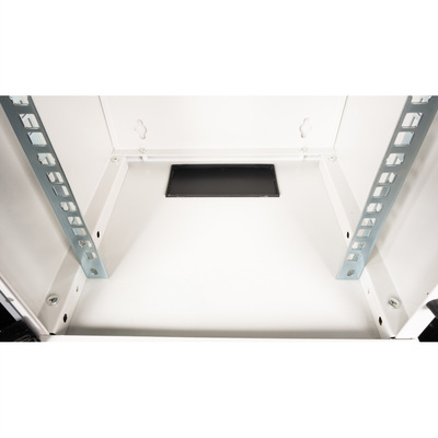 10" Rack na stenu 6U, sivý, 330x312x300 mm (HxWxD), RAL 70351