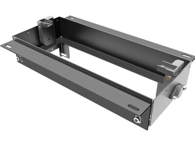 TOP FRAME montážny holder/rámik, krátky, 300x92x98mm, čierny