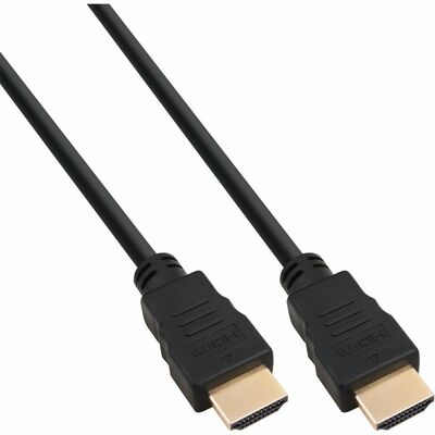 Kábel HDMI M/M 3m, Ultra High Speed+Eth, 8K@60Hz, HDMI 2.1, G pozl. konektor, čierny, s certifikátom