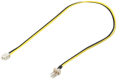 Kábel napájací interný FAN 3pin M na 2pin F
