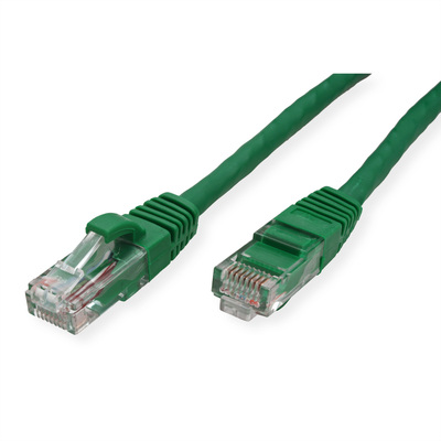 UTP Patchkábel LSOH 1.5m cat.6, zelený, CCA