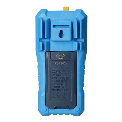 Multimeter, max AC 750V/10A, max. DC 1000V/10A, odpor, kapacita, frekvencia