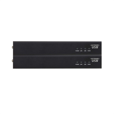 Predĺženie KVM cez TP do 100m, DVI-D, USB
