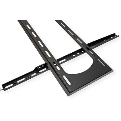 Držiak pre TV 60-120" na stenu, max 120kg, profil 35mm, VESA do 900x600, čierny