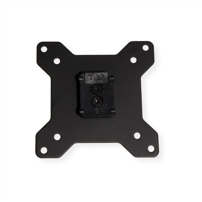 Držiak pre 2x monitor na stôl, úchyt o dosku, pneumatický, max 15kg, rameno 526mm VESA 75/100 čierny