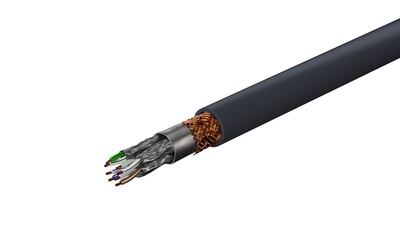 Kábel DisplayPort M/M 3m, 4K@60Hz, DP v1.2, 21.6Gbit/s, modrý, pozl. konektor, ClickTronic