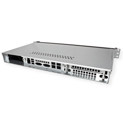 19" PC skrinka do racku, 1U, (HxWxD) 44.5x482x278mm, čierna