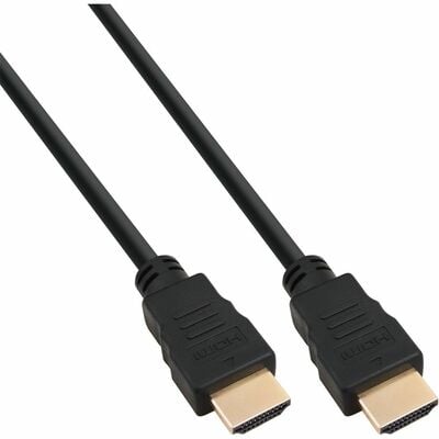 Kábel HDMI M/M 1.5m, Ultra High Speed+Eth, 8K@60Hz, HDMI 2.1, pozl. konektor, čierny, s certifikátom
