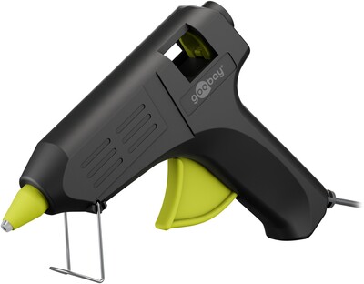 Tavná lepiaca pištoľ Superior, 230V, 40 W, vrátane 20 lepiacích tyčiniek, čierna