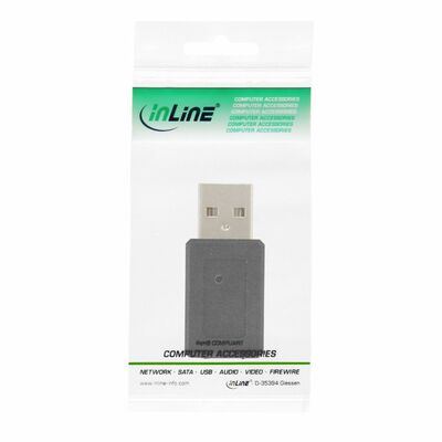 Adaptér USB AM/MINI-B 5 PIN-F, USB A Samec, USB Mini-B Samica
