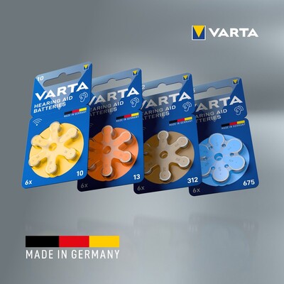 Batéria VARTA Hearing Aid PR48/V13 (6ks) 1.45V 6BL