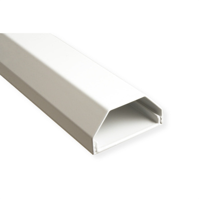 Káblový tunel na káble prechodová lišta 50x26mm, 1.1m, hliník, biely