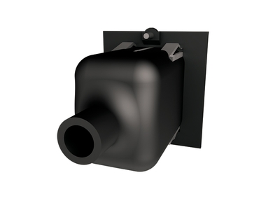 Modul pre BACHMANN, vypínač k zapínaniu ext. zariadení, hĺbka 60mm