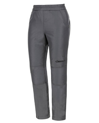 Nohavice MODERN–THERM, dámske, zateplené, sivé, XL