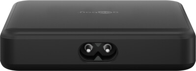 Nabíjačka USB 230V 4port, 2xUSB A, 2xUSB Typ C, 65W, PD, QC 3.0, kábel (C7) 1.5m, GaN, čierna
