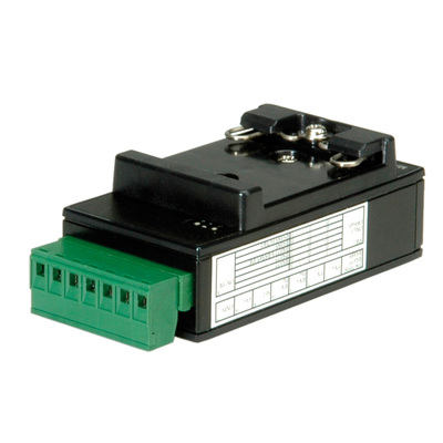Konvertor RS232 na RS422/485, DIN, samonapájací