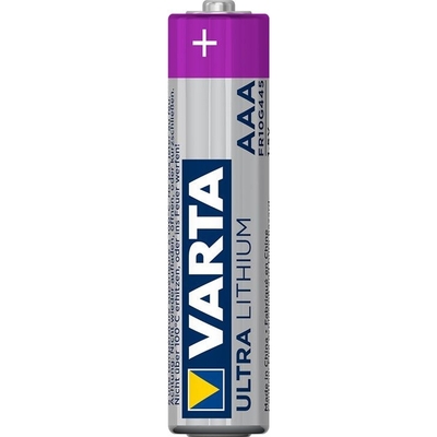Baterka VARTA Ultra Lítiová AAA (2ks) 1.5V (FR03 6103) 2BL