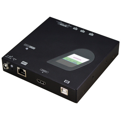 Predĺženie KVM cez IP (Gigabit Ethernet), HDMI, USB B, Transmitter (TX)