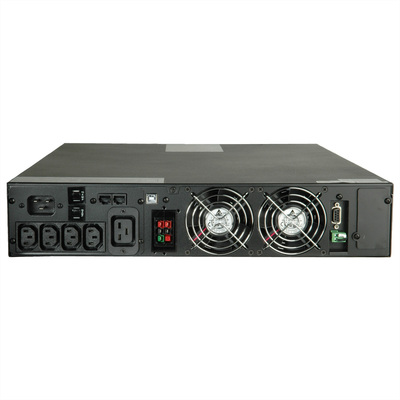 UPS Záložný zdroj, ProSecure III 2000VA/1800W, 19" rack 2U, čierna