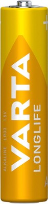 Batéria VARTA Longlife Alkalická AAA (4ks) 1.5V (LR03) 4BL