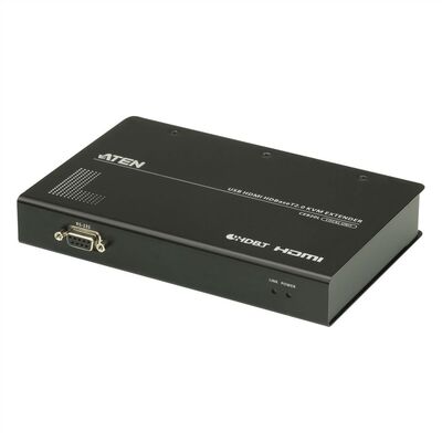 Predĺženie KVM cez TP do 100m, HDMI, USB, RS232, LAN, Audio (3.5mm jack), 4K@60Hz