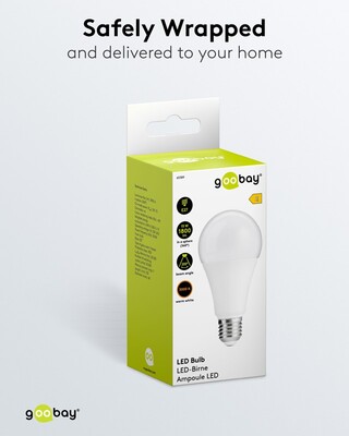 LED žiarovka E27 teplá biela 15W