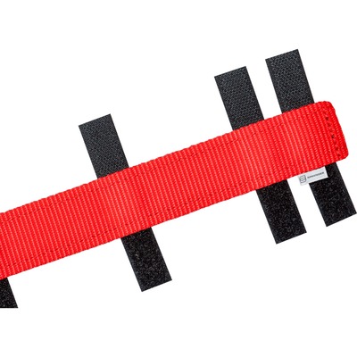Kryt na ostnatý obojok ULTRA-PLUS, 3.5cm/47.5cm, červený, HS