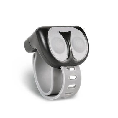 Elektronický obojok EDGE 650R, stredné a väčšie plemená, 2.5cm/max 75cm, čierny, s ovládačom na prst