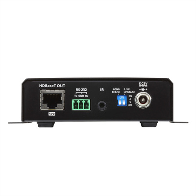 Predĺženie HDMI/VGA cez TP do 100m, IR, RS232, Audio (3.5mm jack) 4K@60Hz, transmitter (Tx)