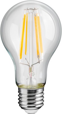 Filament LED Bulb, 11 W -base E27, warm white, not dimmable