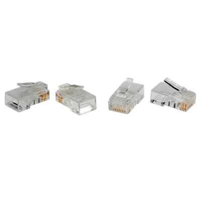 Konektor 8/8 RJ45 cat.6, netienený, 10ks/bal