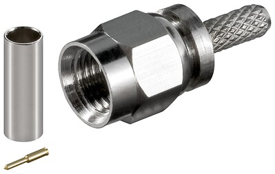 Konektor SMA MALE SG RG 174 krimpovací